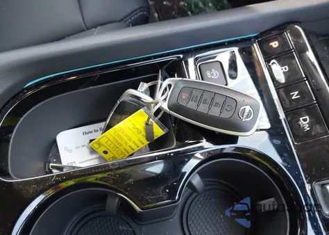 2025 Nissan Murano Sl z USA, uszkodzony, nr VIN 5N1AZ3CS8SC103110